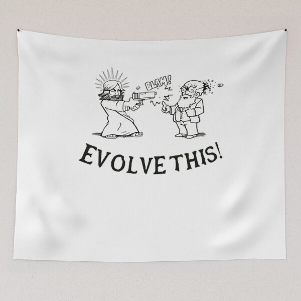 Item preview, Men Women Evolve This Funny Men Fan designed and sold by 1980Armstrong.
