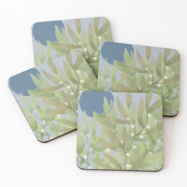 Item preview, Blue sky and green foliage field designed and sold by Thegentleshop.