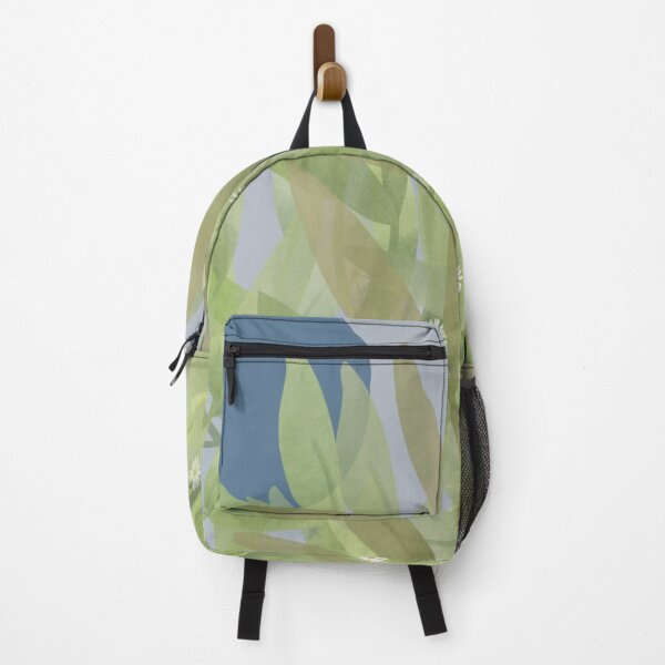 Item preview, Blue sky and green foliage field designed and sold by Thegentleshop.