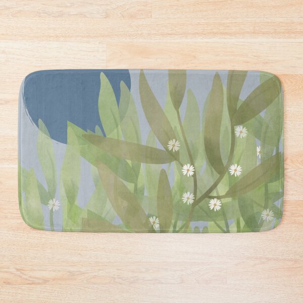 Item preview, Blue sky and green foliage field designed and sold by Thegentleshop.