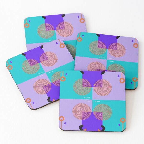Item preview, Geometric Shapes | Seamless Repeating Pattern | Vibrant Colors designed and sold by The Bubble 1307.