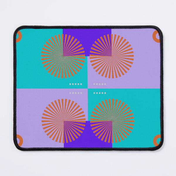 Item preview, Geometric Shapes | Seamless Repeating Pattern | Vibrant Colors designed and sold by The Bubble 1307.