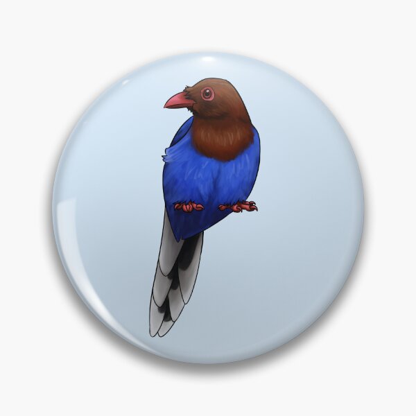 Item preview, Sri Lanka Blue Magpie designed and sold by Miss-Silver.