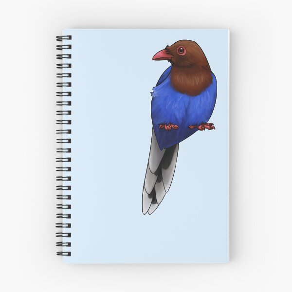 Item preview, Sri Lanka Blue Magpie designed and sold by Miss-Silver.