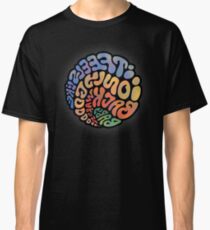 Camiseta clásica Hacia atrás