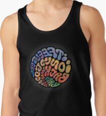 Backwards Men's Tank Top