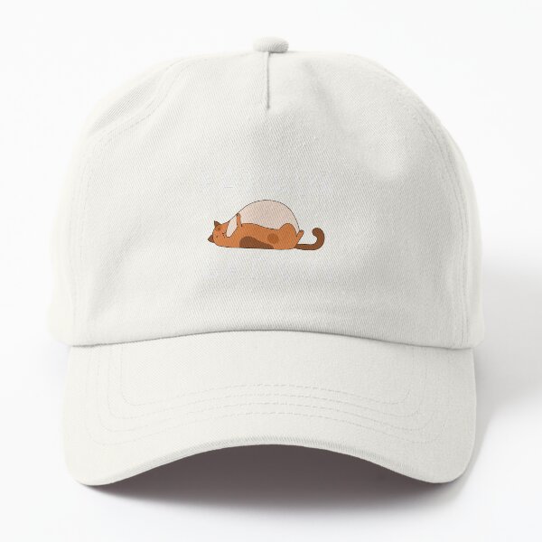 Faticus Caticus Funny Cat Saying Quote  Dad Hat