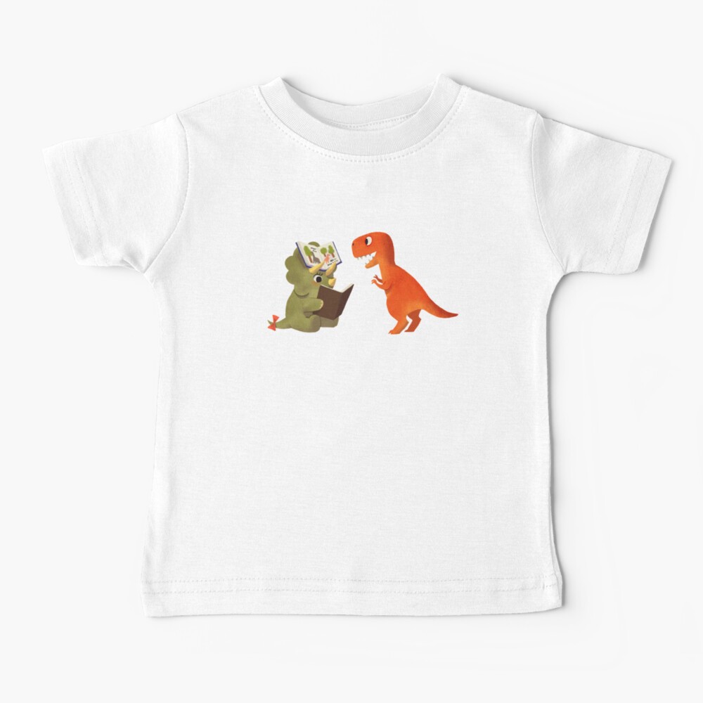 BOOK DINOSAURS 04 Baby T-Shirt