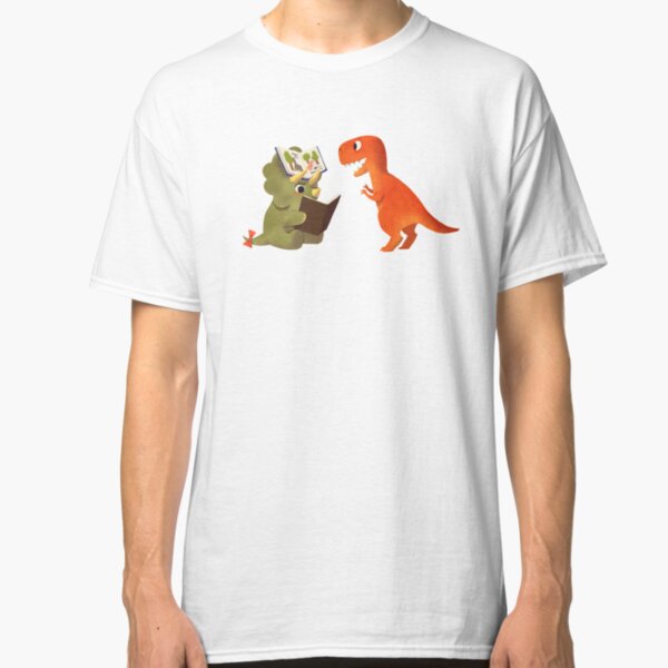 BOOK DINOSAURS 04 Classic T-Shirt