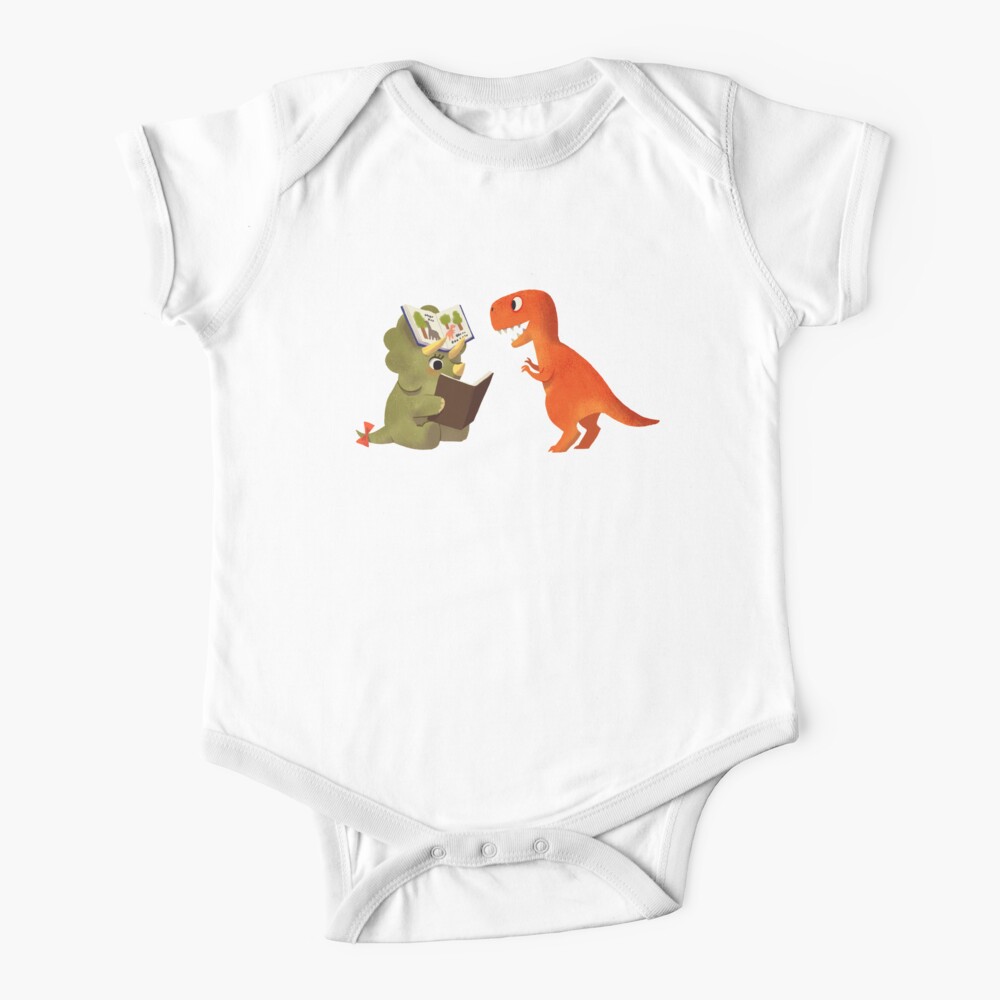 BOOK DINOSAURS 04 Baby One-Piece