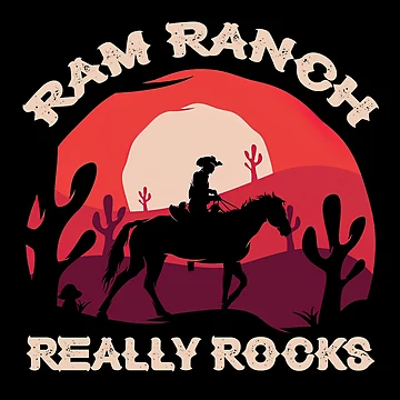Artwork thumbnail, Ram Ranch Really Rocks, Ram Ranch, Ram Ranch Lyrics by graphic-genie