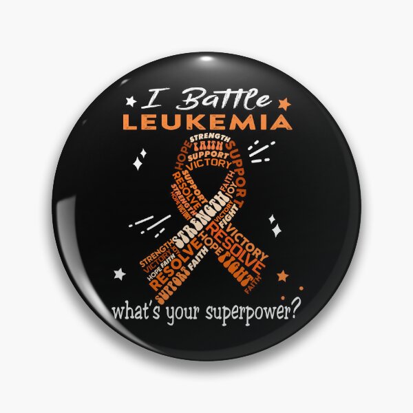 Item preview, Leukemia Warrior - I Battle Leukemia What's Your Superpower? designed and sold by ArangoaStore.