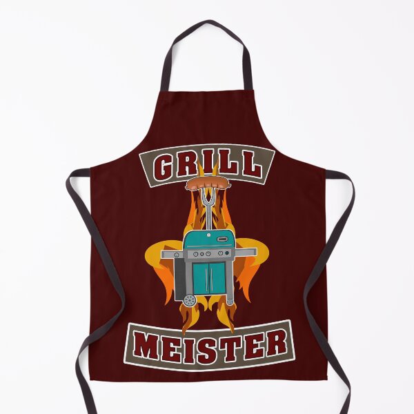 Item preview, Grillmeister Grillen Griller Chef Grill Grillkönig designed and sold by pxdsgn.