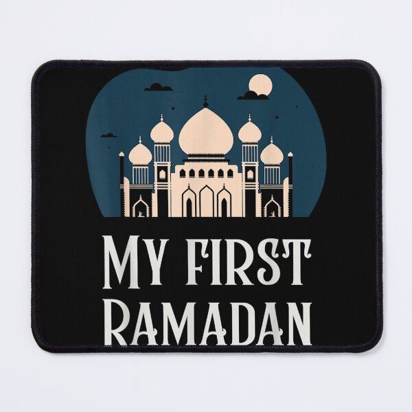 Item preview, My first Ramadan Eid Mubarak T-Shirt designed and sold by DernWalbert.