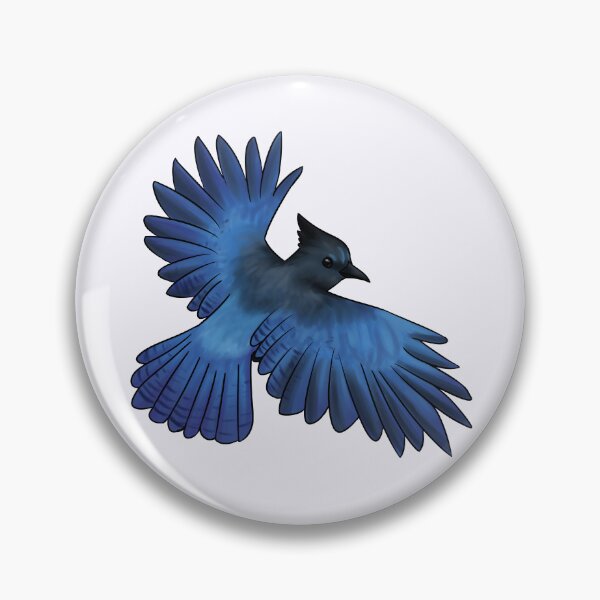 Item preview, Steller's Jay designed and sold by Miss-Silver.