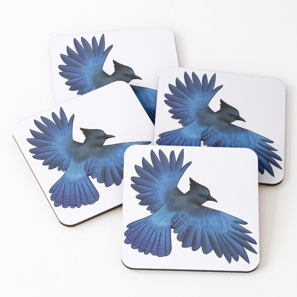 Item preview, Steller's Jay designed and sold by Miss-Silver.