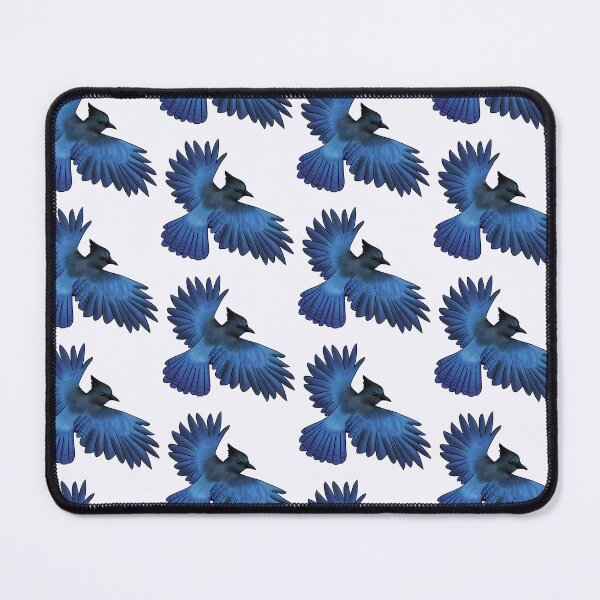 Item preview, Steller's Jay designed and sold by Miss-Silver.