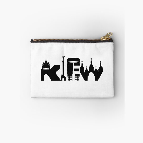 Artikelvorschau, Kiew Skyline mit Sehenswürdigkeiten entworfen und verkauft von Grafikus.