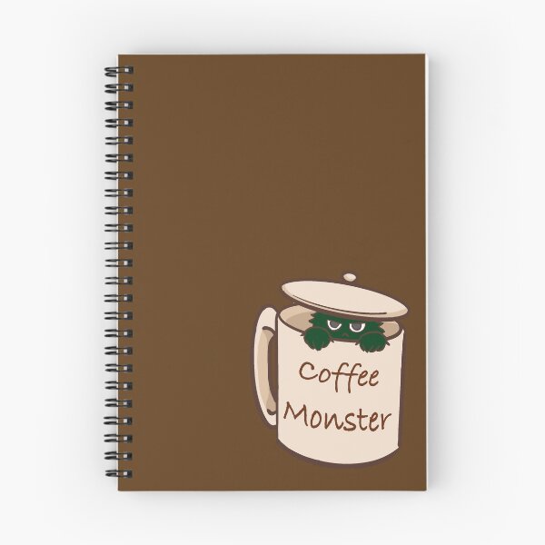 Item preview, Coffee monster designed and sold by JBsImaginarium.
