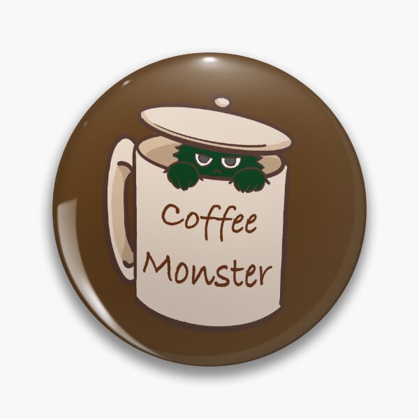 Item preview, Coffee monster designed and sold by JBsImaginarium.