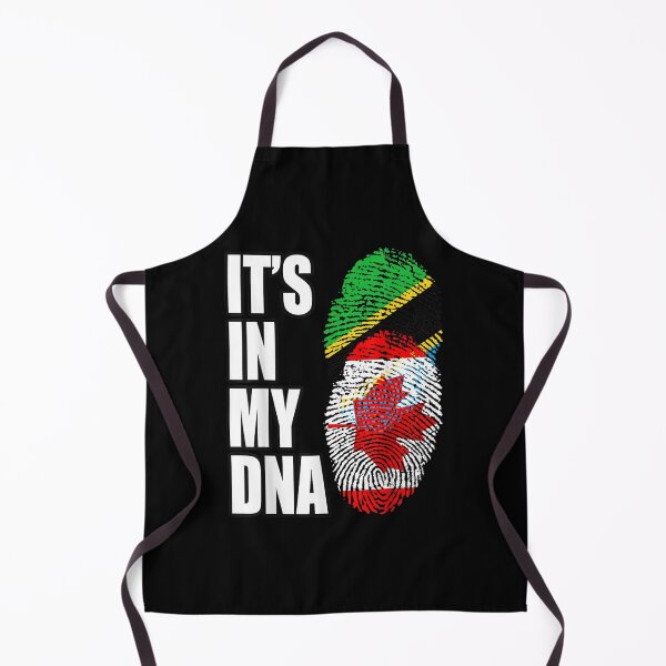 Item preview, Tanzanian And Canadian Vintage Heritage Dna Flag designed and sold by doriaali.