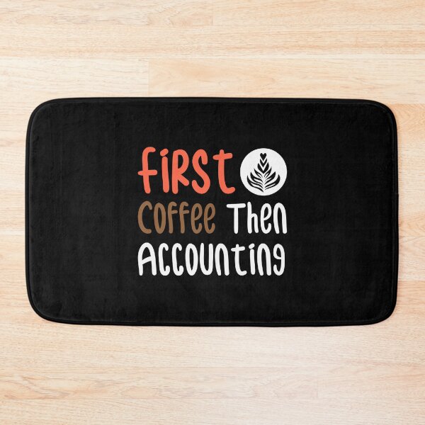Item preview, First Coffee Then Accounting Essential T-shirt - Funny Coffee Accountant Gift About Programming For Dad Job Sticker designed and sold by Achrafilla1.