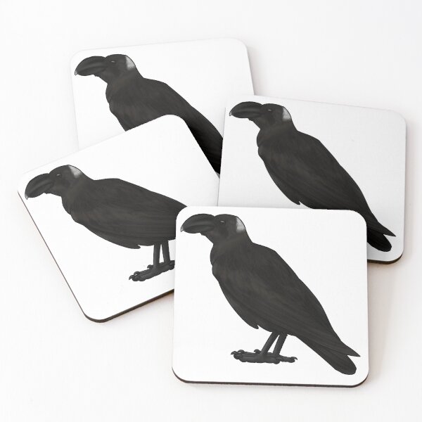 Item preview, Thick-Billed Raven designed and sold by Miss-Silver.