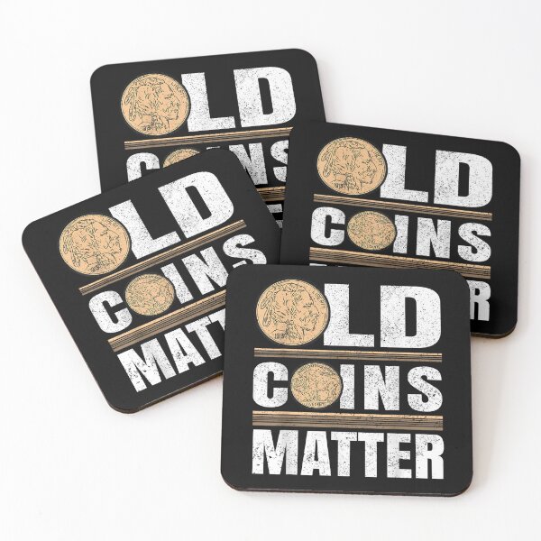 Item preview, Old Coins Matter Vintage Coin Collector Numismatist T-Shirt designed and sold by BatcherAncel.