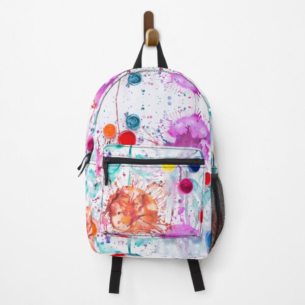 Item preview, Paint Splatter Dripping Floral Seamless Pattern designed and sold by Designs By YL.