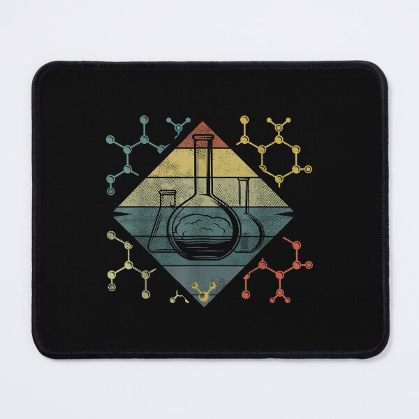 Item preview, Chemist Gift Retro Sunset Laboratory Flask Chemistry Science  designed and sold by doriaali.