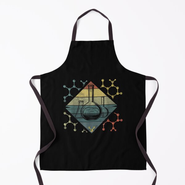 Item preview, Chemist Gift Retro Sunset Laboratory Flask Chemistry Science designed and sold by doriaali.