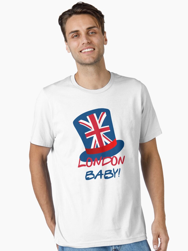Friends Joey Quotes It's London Baby T-Shirt Friends Joey Quotes It's London Baby T-Shirt