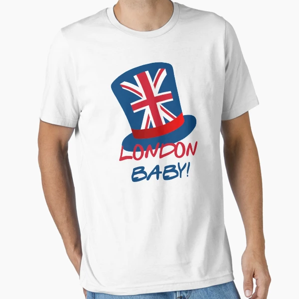 Friends Joey Quotes It's London Baby T-Shirt Friends Joey Quotes It's London Baby T-Shirt