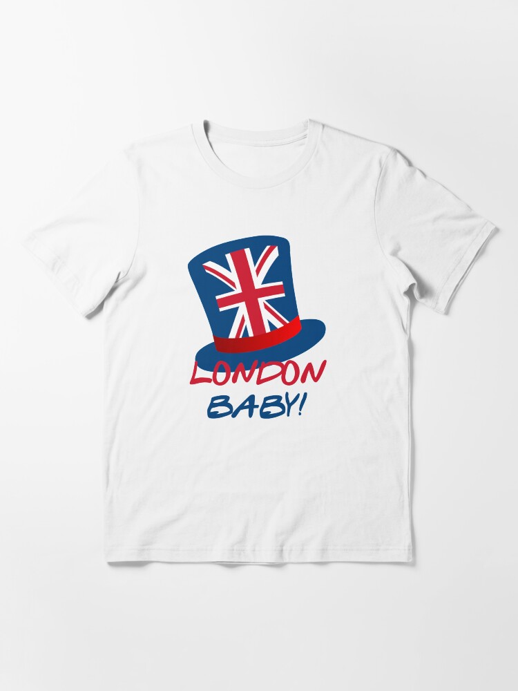 Friends Joey Quotes It's London Baby T-Shirt Friends Joey Quotes It's London Baby T-Shirt