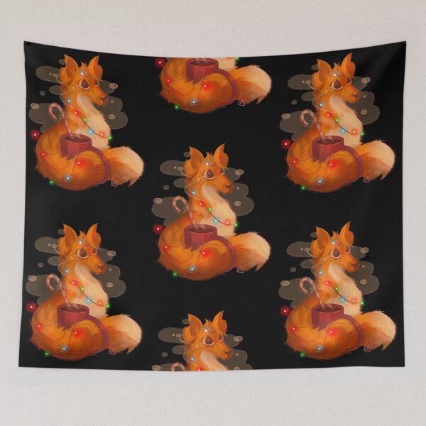 Item preview, Holiday Fox  designed and sold by KellyBrook5259.