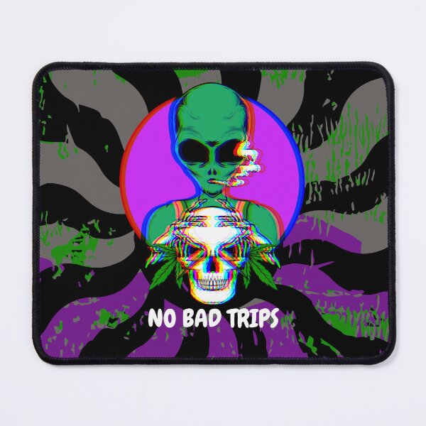 Item preview, No bad trips designed and sold by outlaw70.