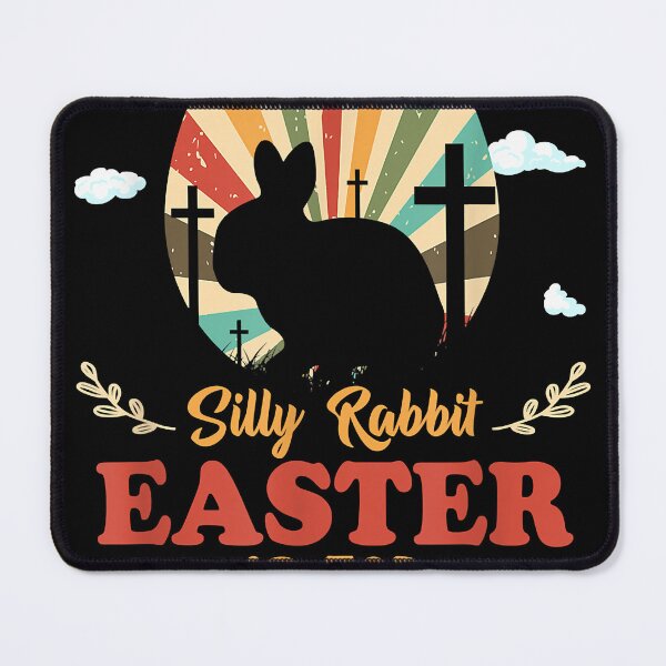 Item preview, Silly Rabbit Easter Is For Jesus Religious Christian Retro designed and sold by MaryTaylo1.