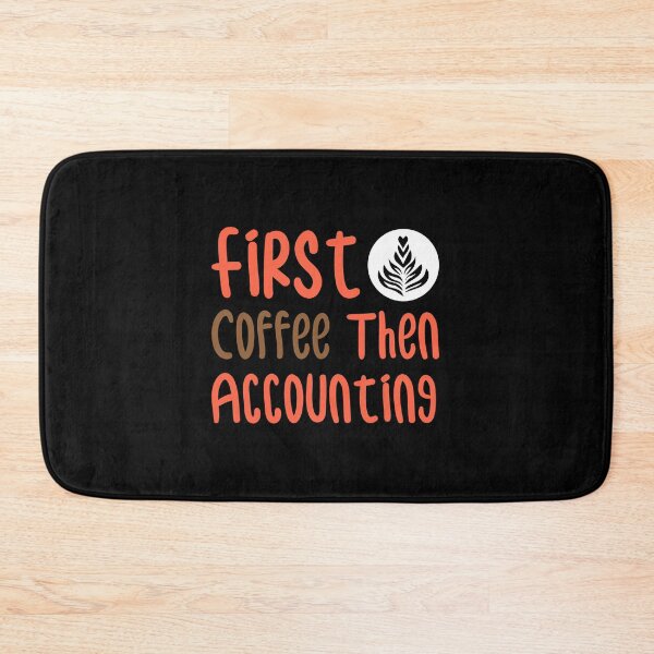 Item preview, First Coffee Then Accounting Essential T-shirt - Funny Coffee Accountant Gift About Programming For Dad Job Sticker designed and sold by Achrafilla1.