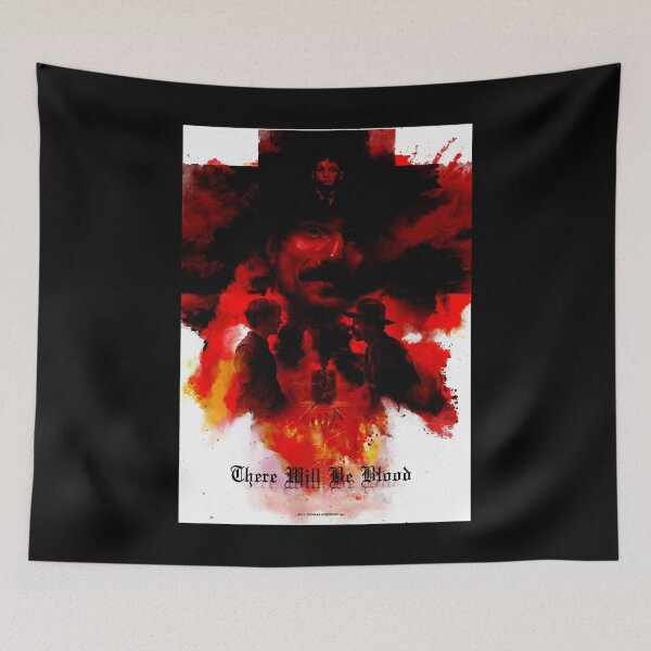 Item preview, Birthday Gift There Will Be Blood Alternative Movie Poster designed and sold by Eliane2019.