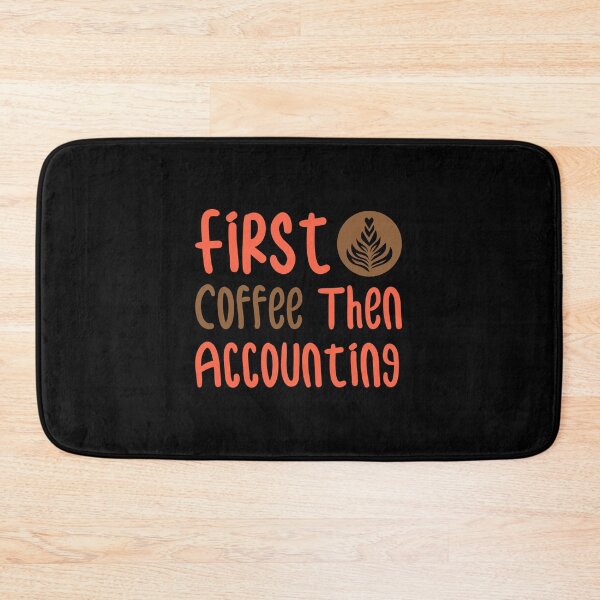 Item preview, First Coffee Then Accounting Essential T-shirt - Funny Coffee Accountant Gift About Programming For Dad Job Sticker designed and sold by Achrafilla1.