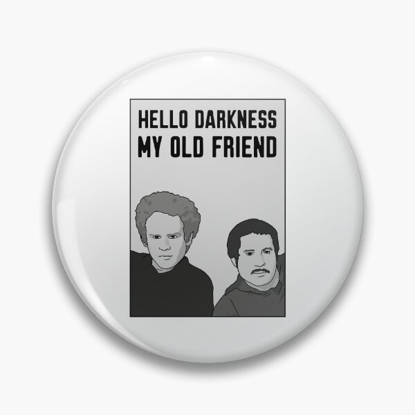 Item preview, Funny Gift For Hello Darkness My Old Friend Gifts For Fan designed and sold by 1980Armstrong.