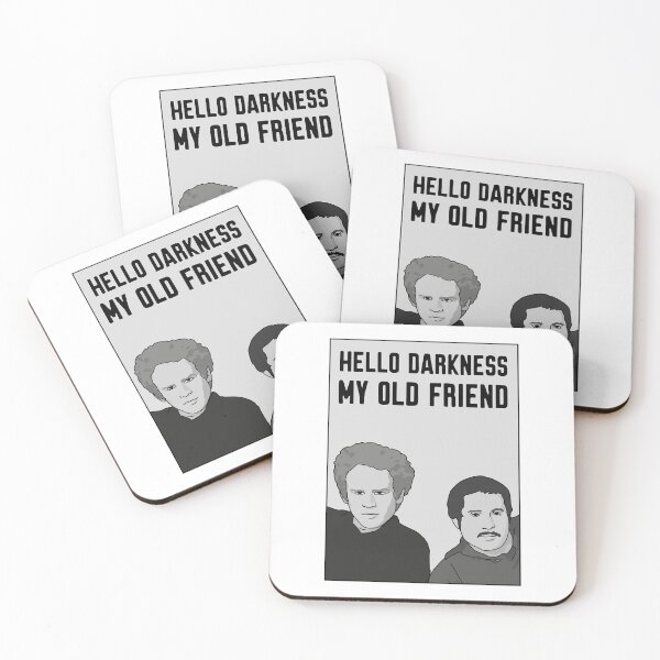 Item preview, Funny Gift For Hello Darkness My Old Friend Gifts For Fan designed and sold by 1980Armstrong.