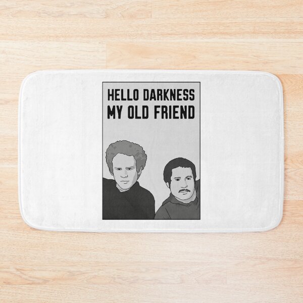Item preview, Funny Gift For Hello Darkness My Old Friend Gifts For Fan designed and sold by 1980Armstrong.
