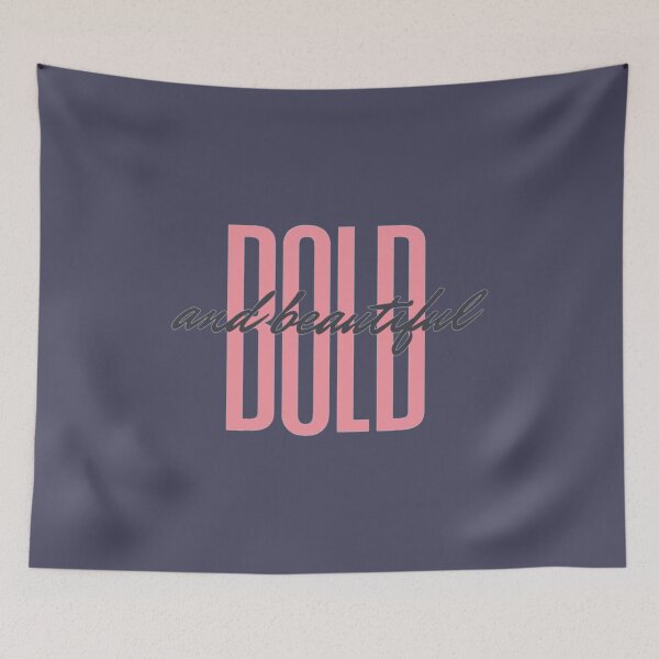 Item preview, Bold and beautiful designed and sold by HuyNganMalivy.