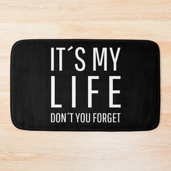 Item preview, Copy of It's my life (don't forget) designed and sold by GabyDark.