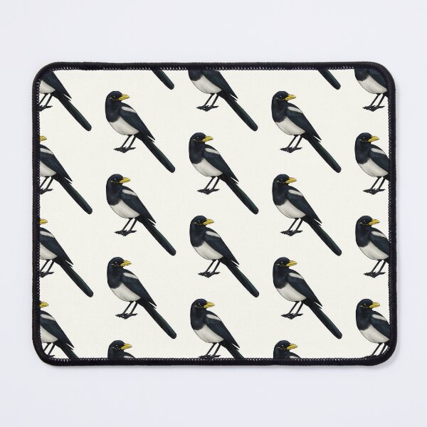 Item preview, Yellow-Billed Magpie designed and sold by Miss-Silver.