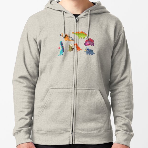 Cute hot sale dinosaur hoodie