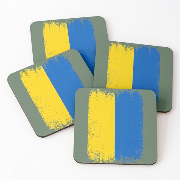 Item preview, Vintage Ukraine Ukrainian National Flag    designed and sold by LooseThreades.