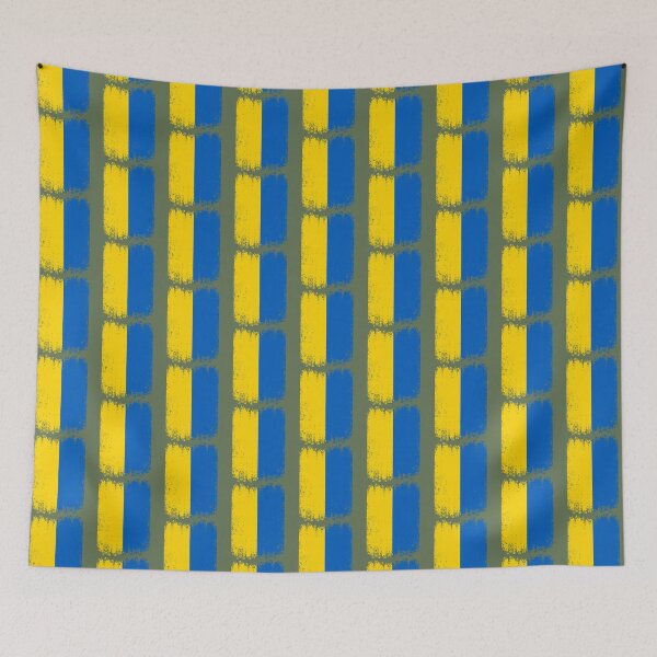Item preview, Vintage Ukraine Ukrainian National Flag    designed and sold by LooseThreades.