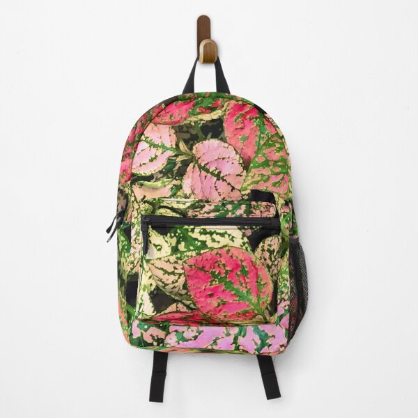 Item preview, Pink, Red And Green Ornate Leaves Art Photo designed and sold by DEC02.